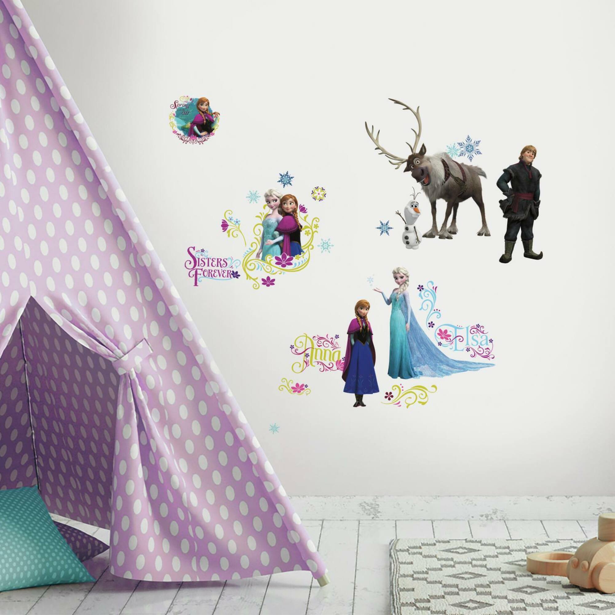 RoomMates Disney Frozen Peel & Stick Wall Decals